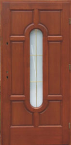 Drzwi drewniane zewnętrzne DW-70
