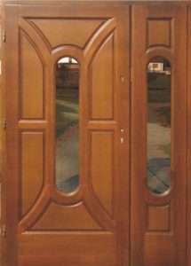 Drzwi drewniane zewnętrzne DWD-60