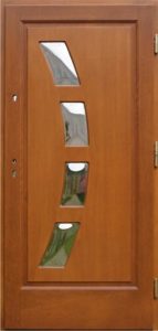 Drzwi drewniane zewnętrzne NW-1