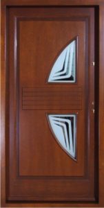 Drzwi drewniane zewnętrzne NW-11