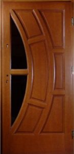 Drzwi drewniane zewnętrzne NW-2