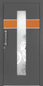 Drzwi drewniane zewnętrzne NW-26