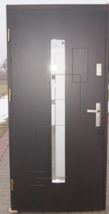 Drzwi drewniane zewnętrzne NW-36
